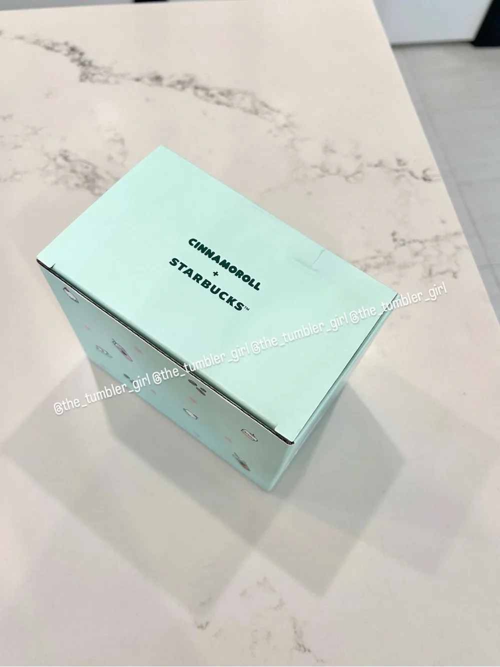 Starbucks Philippines Exclusive Cinnamoroll Series Mini Plushie Doll
